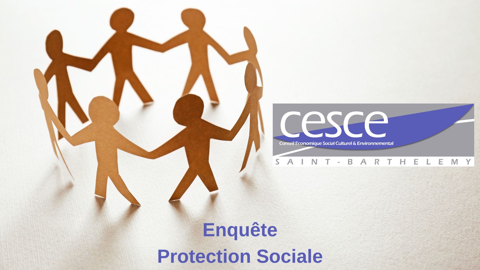 ENQUÊTE SUR LA PROTECTION SOCIALE 